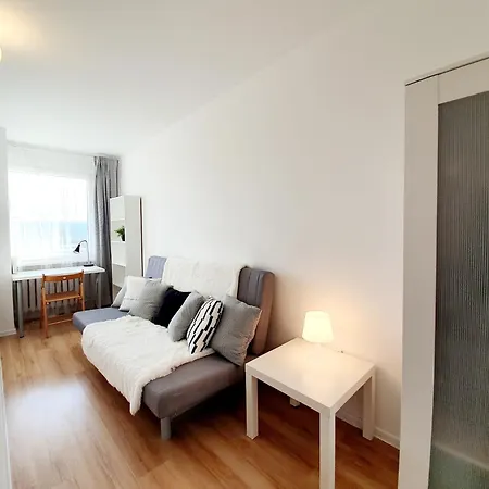Mieszkanie Na Zaspie Apartment Gdansk